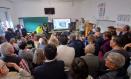 Reunión vecinal en Letur (Albacete) para informar sobre la situación de algunas zonas del pueblo tras la dana