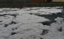 Así ha quedado cubierto Abenójar por el granizo.