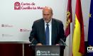 El vicepresidente primero del Gobierno regional, José Luis Martínez Guijarro.