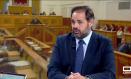 Paco Núñez durante la entrevista en Castilla-La Mancha Despierta