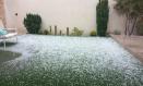 Granizada en Argamasilla de Alba (Ciudad Real), 03/06/2025