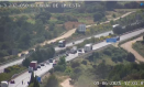 Imagen de las cámaras de tráfico en el punto en el que se ha producido el accidente