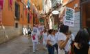 Manifestación en Toledo para pedir el cese de la guerra en Gaza