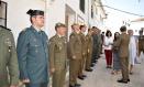 La ministra de Defensa ha participado en el Corpus Christi de Mira.