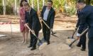 García-Page coloca la primera piedra del nuevo Conservatorio Superior de Música de C-LM en Albacete