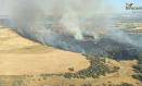 Incendio forestal en Calera y Chozas (Toledo)