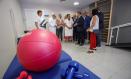 Nueve meses después ha reabierto el centro de salud de Mira.
