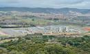 Vista aérea del nuevo hospital de Cuenca