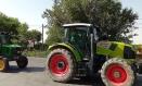 La tractorada ha recorrido Villarrubia de los Ojos.