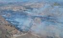 El incendio forestal originado en Méntrida ha sido uno de los grandes incendios ocurridos en Castilla-La Mancha.

REMITIDA / HANDOUT por PLAN INFOCAM
Fotografía remitida a medios de comunicación exclusivamente para ilustrar la noticia a la que hace referencia la imagen, y citando la procedencia de la imagen en la firma
17/7/2025