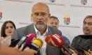 El vicepresidente primero, José Luis Martínez Guijarro, ha hablado sobre el decreto de reparto de menores migrantes