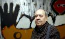 MADRID, 06/09/2025.- Imagen de archivo del artista conquense Gustavo Torner, el polifacético maestro de la abstracción, que ha muerto este sábado en su domicilio de Cuenca a los 100 años de edad. EFE/José Huesca.