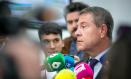 El presidente de Castilla-La Mancha, Emiliano García-Page, asiste, en Toledo, al encuentro que organiza el digital ‘ENCLM’ bajo el título ‘Castilla-La Mancha, tierra de oportunidades. Modelo de negocio del siglo XXI’.