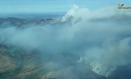 El incendio de Peñalba de la Sierra ha quemado ya unas 2.000 hectáreas de terreno y sigue sin ser controlado.