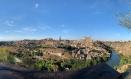 Imagen tomada de Toledo y el Tajo desde el Valle