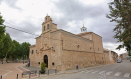 La ermita de Belmonte en la que se produjo el robo.