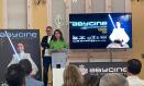 La delegada de CMM en Albacete, Belén Lario, ha sido la encargada de presentar el festival Abycine.