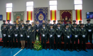 Acto institucional en Toledo de la Policía Nacional con motivo de la celebración de los Santos Ángeles Custodios.