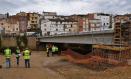 El puente de la CM-215 a su paso por Landete.

REMITIDA / HANDOUT por JCCM
Fotografía remitida a medios de comunicación exclusivamente para ilustrar la noticia a la que hace referencia la imagen, y citando la procedencia de la imagen en la firma
09/10/2025