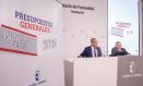 Presentación de los presupuestos de Castilla-La Mancha para 2026.