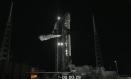 AME1048. CABO CAÑAVERAL (ESTADOS UNIDOS), 23/10/2025.- Fotografía cedida este jueves por Space X donde se observa el satélite español SpainSat NG II durante su lanzamiento en Cabo Cañaveral (Estados Unidos). El 'SpainSat NG II', el innovador satélite español que asegurará durante las próximas décadas las comunicaciones seguras de España, de países aliados y de organismos internacionales, ha despegado con éxito desde el complejo espacial de Cabo Cañaveral, en Estados Unidos. EFE/ Space X / SOLO USO EDITORIAL/ NO VENTAS/ SOLO DISPONIBLE PARA ILUSTRAR LA NOTICIA QUE ACOMPAÑA (CRÉDITO OBLIGATORIO)