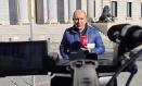 José Luis Martín, delegado de CMM en Madrid, a las puertas del Congreso