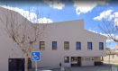 Fachada del centro de salud de Balazote (Albacete)