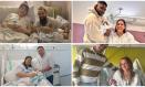 Los primeros bebés en Castilla-La Mancha de este nuevo año, el 2026.