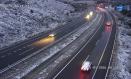 Nieve en la provincia de Toledo.