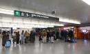 Vista del vestíbulo de la estación Puerta de Atocha en Madrid.