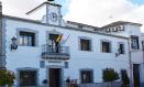 Fachada del Ayuntamiento de Miguel Esteban (Toledo)