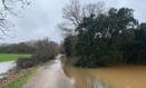 Inundaciones en la zona del Bullaque en El Robledo, Ciudad Real.