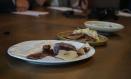El chef Jesús Segura transforma la alimentación de la época romana en platos actuales con datos sobre la villa romana de Noheda.

REMITIDA / HANDOUT por UCLM
Fotografía remitida a medios de comunicación exclusivamente para ilustrar la noticia a la que hace referencia la imagen, y citando la procedencia de la imagen en la firma
13/2/2026