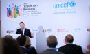 l jefe del Gobierno regional, Emiliano García-Page, inaugura, en Toledo, el I Foro ´Crecer con bienestar. Salud mental en la infancia y adolescencia´. En la sede de la Real Fundación Toledo, en la plaza Victorio Macho de la capital autonómica.