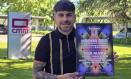 El organizador del festival 'Piknik Corpus 808', Juan Antonio Lorente, presenta el cartel en Radio Castilla-La Mancha