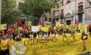 Concentración en Toledo.