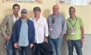 Equipo de retransmisiones taurinas de CMM en Las Ventas