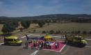 Medios del Infocam en la base de Horcajo de los Montes (Ciudad Real)