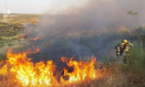 Activo el incendio forestal detectado este miércoles en La Guardia