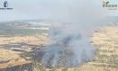 Incendio forestal en Brazatortas, Ciudad Real Plan Infocam