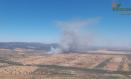 Incendio forestal en Retuerta del Bullaque, Ciudad Real, a 04/08/2026