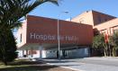 Fachada del hospital de Hellín (Albacete)