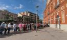 Acceso a la grabación de 'A tu vera contigo' en el Gran Teatro de Manzanares