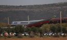 Agentes de los Servicios de Emergencias trabajan en el lugar de los hechos, a 28 de octubre de 2026, en Urda, Toledo, Castilla-La Mancha (España). Dos trenes han colisionado en la mañana de este miércoles, 28 de octubre, en la estación de la localidad toledana de Urda. En el lugar están trabajando bomberos de los parques de Alcázar de San Juan y Orgaz, Protección Civil de varios pueblos de los alrededores, tres helicópteros sanitarios y dos UVI.

Alejandro Martínez Vélez / Europa Press
28/10/2026