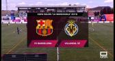 Final. FC Barcelona - Villarreal