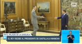Reunión entre García-Page y Felipe VI