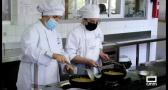 Así se preparan los futuros cocineros en el IES Universidad Laboral de Toledo