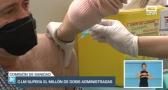 Castilla-La Mancha supera el millón de dosis de vacunas administradas contra la COVID-19
