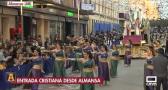 Ancha es Castilla-La Mancha: Fiestas de Moros y Cristianos desde Almansa