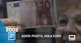Hola Euro, adiós peseta